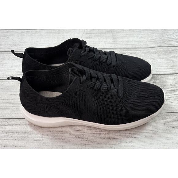 Clarks Cloudsteppers Women’s Nova Glint Sneakers Black Knit Size 10 - Picture 5 of 7